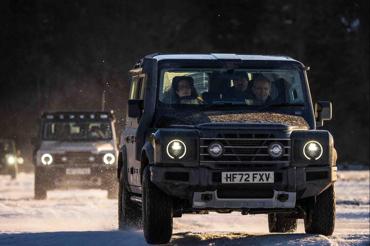 INEOS Automotive: Maker of the INEOS Grenadier 4x4, a new utilitarian ...